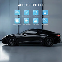 Aubest Color PPF - Gloss Black | Paint Protection Film 7.5MIL