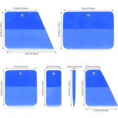 Aubest Film Professional Magnetic PPF Squeegee Set – Multi-Size (5 Pieces)