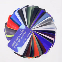 Aubest Color PPF - China Blue | Paint Protection Film 7.5MIL