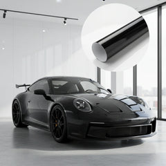 Aubest Color PPF - Gloss Metallic Black |Paint Protection Film 7.5MIL