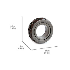 Mechanical Ratchet Fingertip Fidget Ring