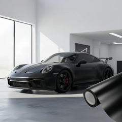 Aubest Color PPF - Satin Black | Paint Protection Film 7.5MIL