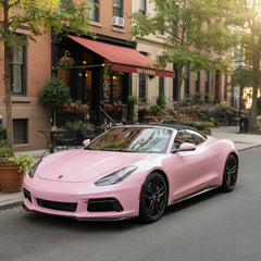 Aubest Color PPF - Romantic Cherry Blossom | Paint Protection Film 7.5MIL