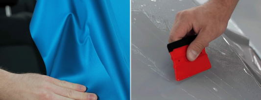 Aubest TPU Color PPF with Micro-Channel Technology: Fast, Flawless Dry Installation