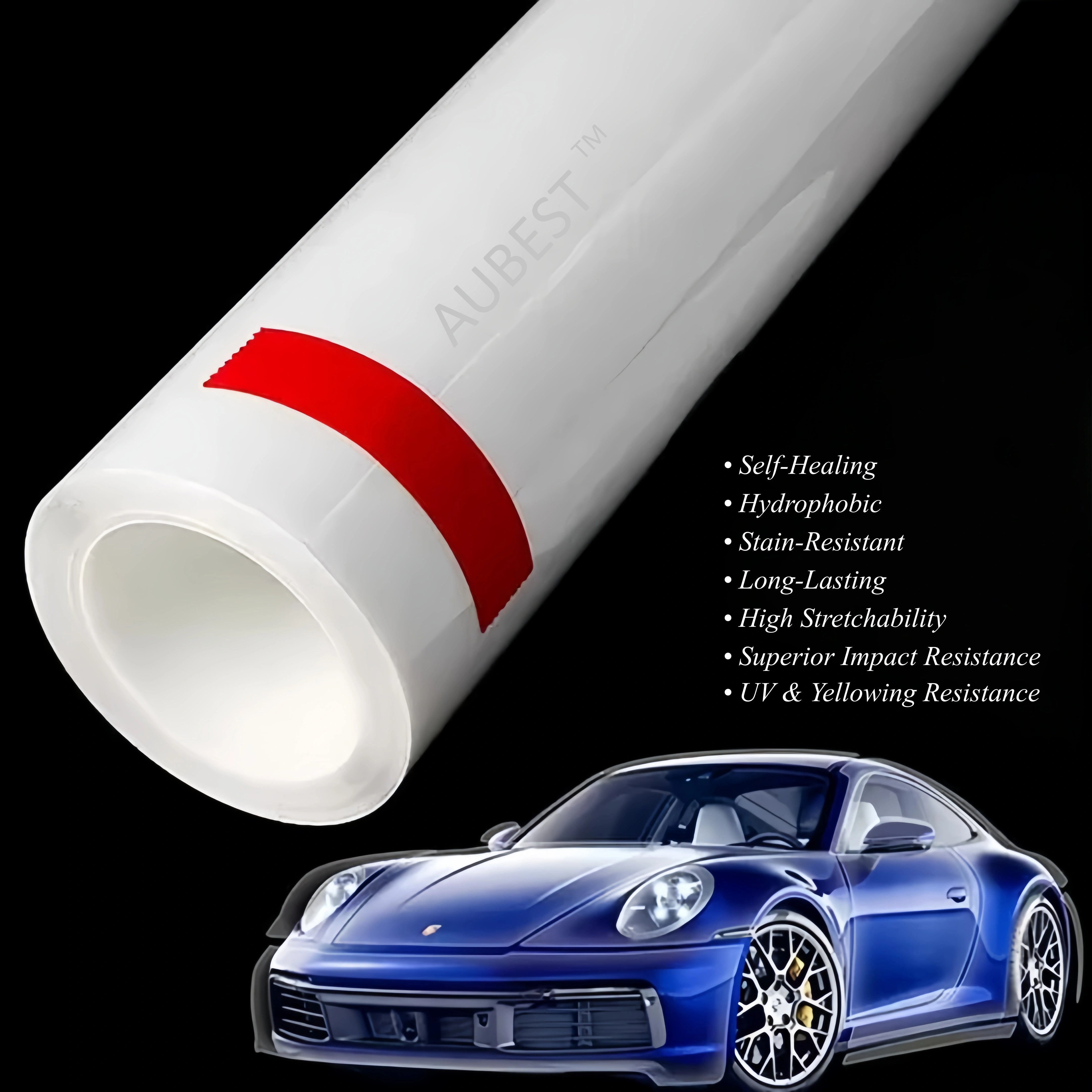 Paint Protection Film Ultra Series 8.5MIL Gloss Clear