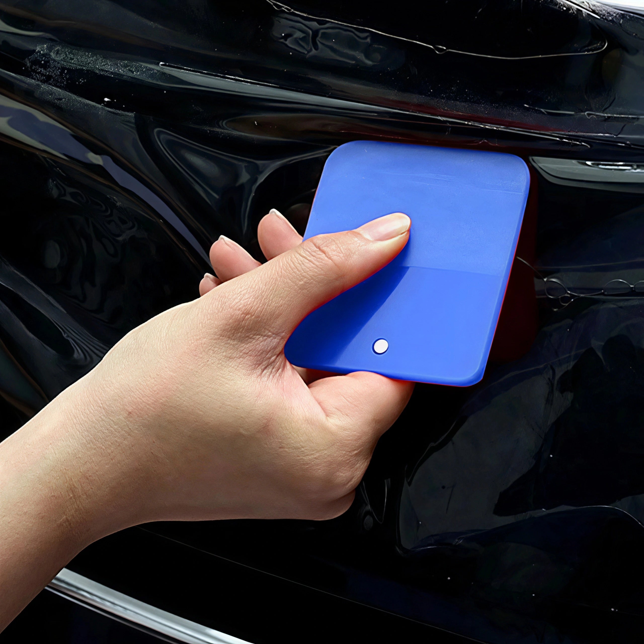 Aubest Film Professional Magnetic PPF Squeegee Set – Multi-Size (5 Pieces)