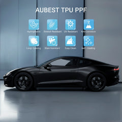 Aubest Color PPF - Matte Black |Paint Protection Film 7.5MIL