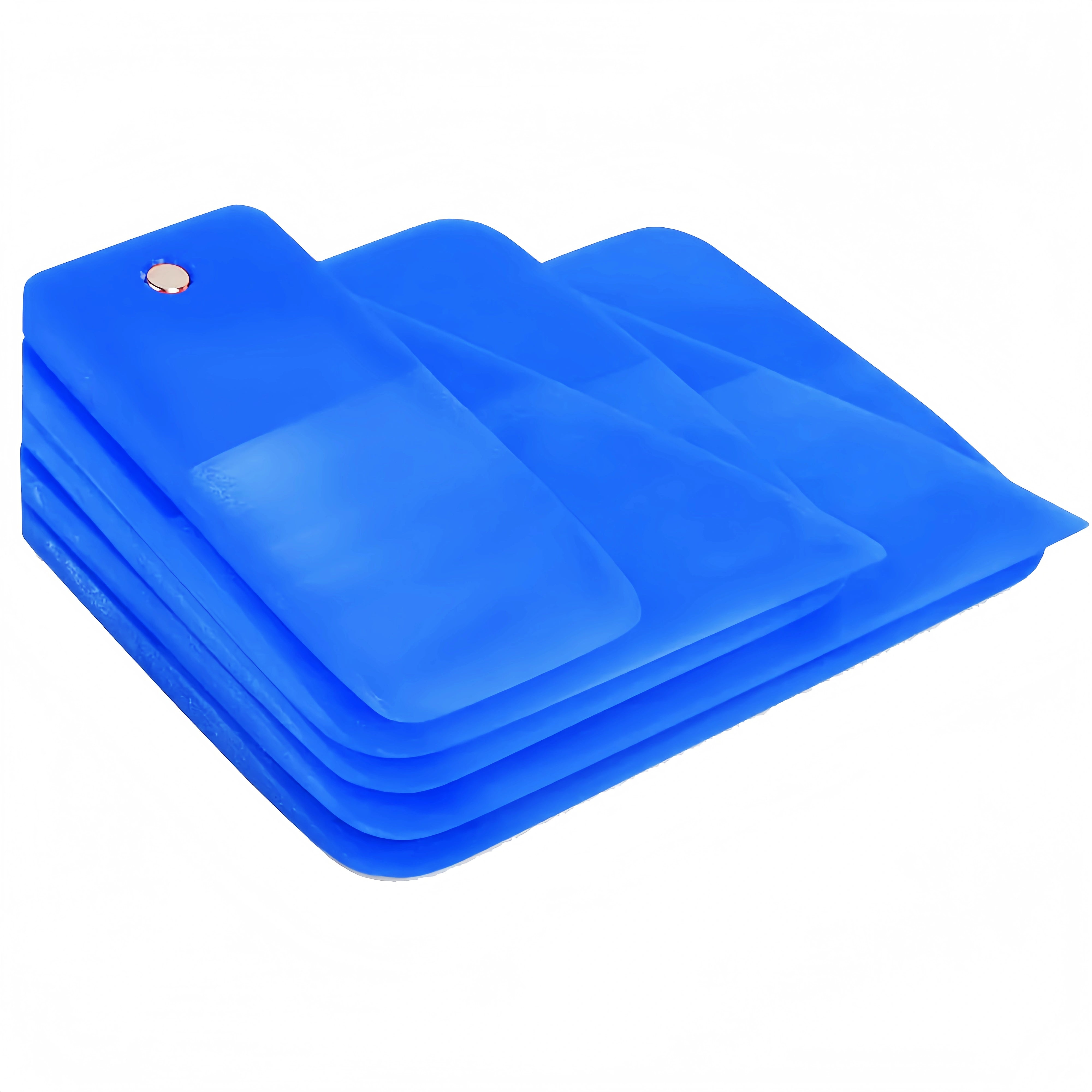 Aubest Film Professional Magnetic PPF Squeegee Set – Multi-Size (5 Pieces)