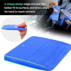 Aubest Film Professional Magnetic PPF Squeegee Set – Multi-Size (5 Pieces)