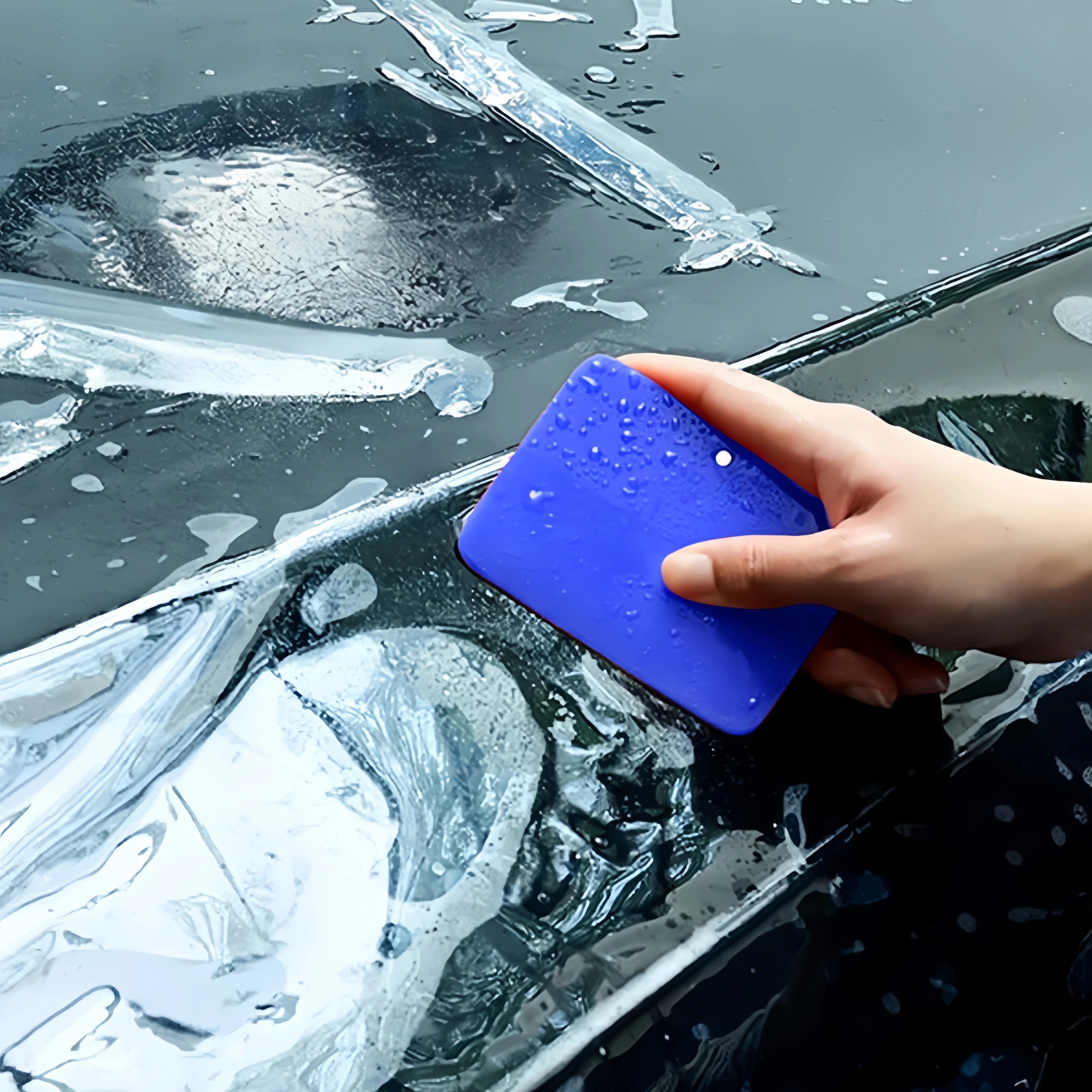 Aubest Film Professional Magnetic PPF Squeegee Set – Multi-Size (5 Pieces)