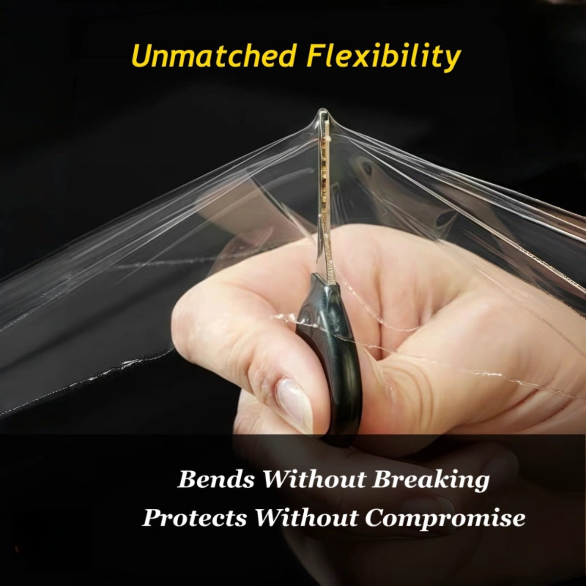 Paint Protection Film Pro Series 8.5MIL Gloss Clear