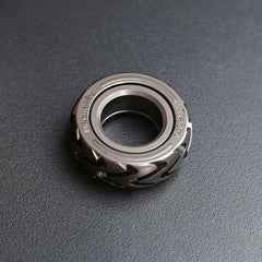 Mechanical Ratchet Fingertip Fidget Ring