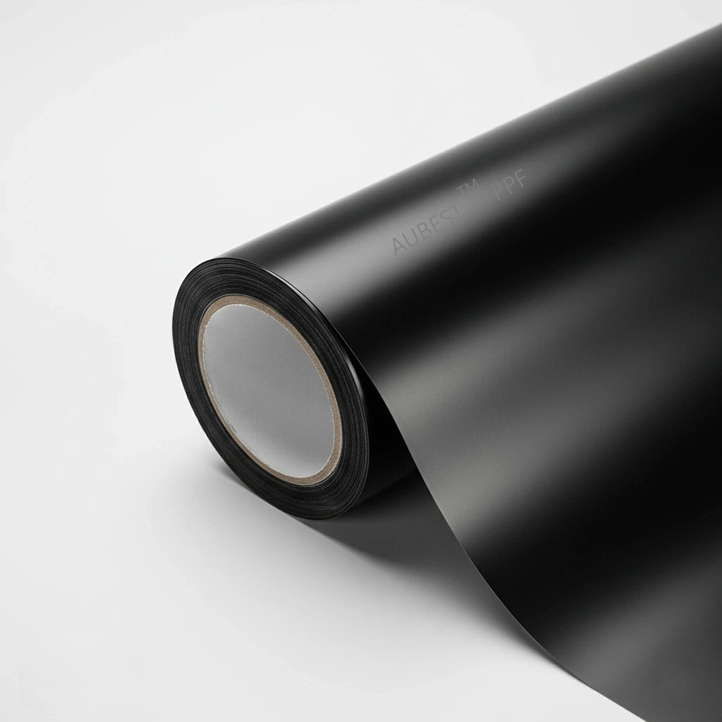 Aubest Color PPF - Satin Black | Paint Protection Film 7.5MIL