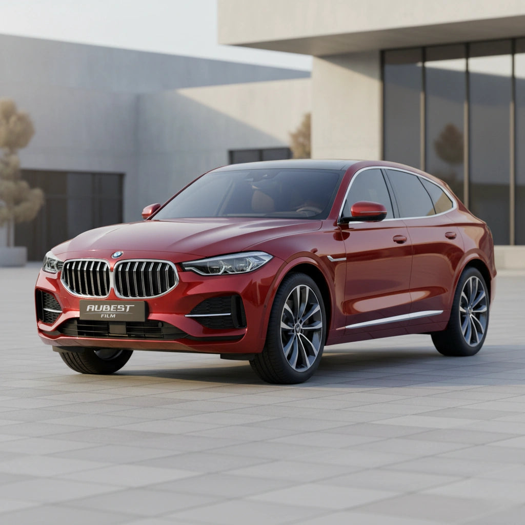 Aubest Color PPF - Euil Red |Paint Protection Film 7.5MIL