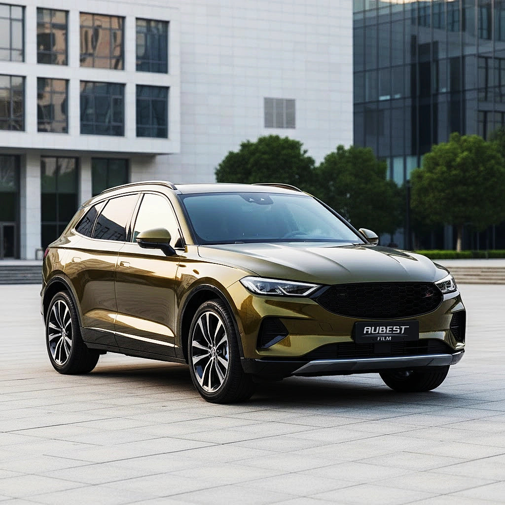 Aubest Color PPF - Gloss Midnight Gold | Paint Protection Film 7.5MIL