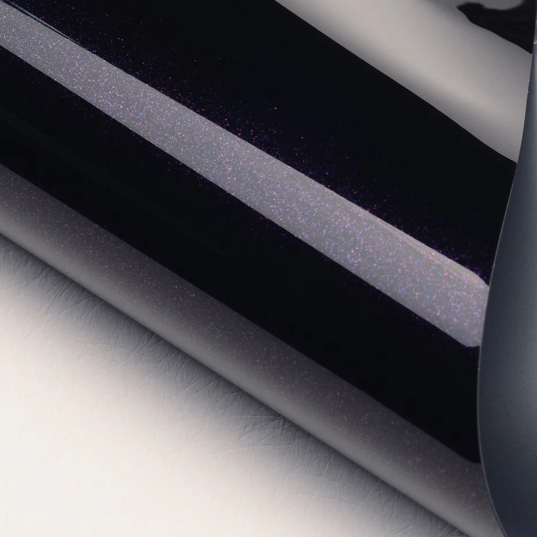 Aubest Color PPF - Gloss Midnight Purple | Paint Protection Film 7.5MIL