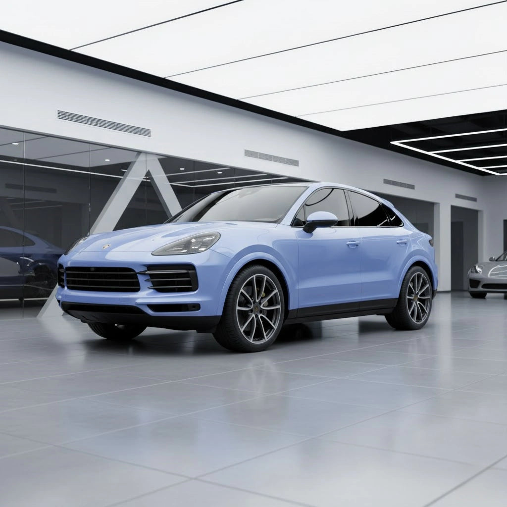 Aubest Color PPF - Ice Blue|Paint Protection Film 7.5MIL