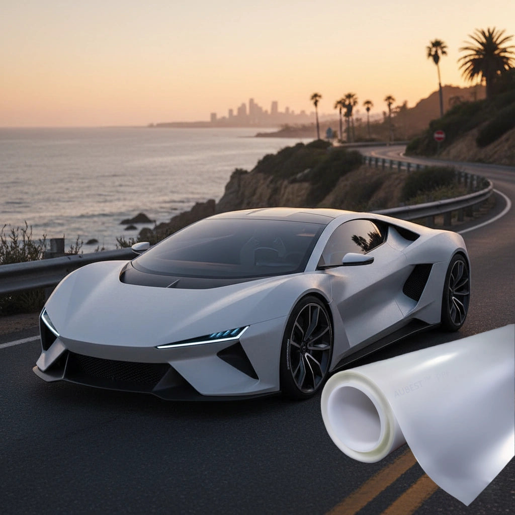 Paint Protection Film 7.5MIL Matte Clear