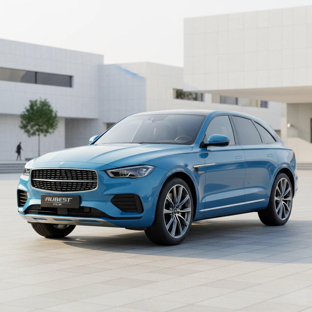 Aubest Color PPF - Miami Lagoon Blue | Paint Protection Film 7.5MIL