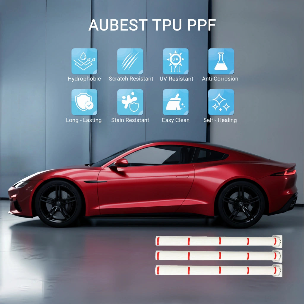 Paint Protection Film Pro Series 8.5MIL Gloss Clear