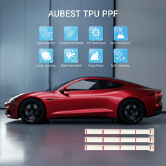 Paint Protection Film Pro Series 8.5MIL Gloss Clear