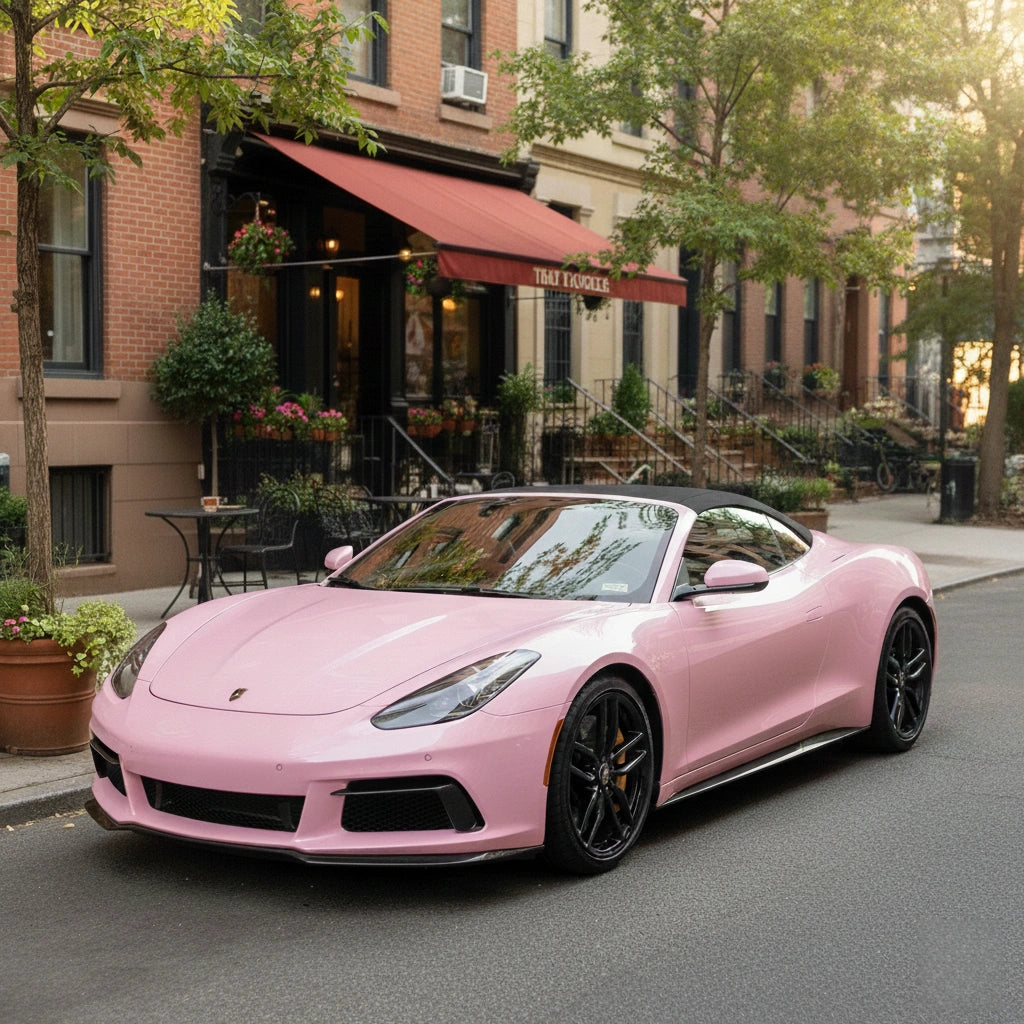 Aubest Color PPF - Romantic Cherry Blossom  | Paint Protection Film 7.5MIL