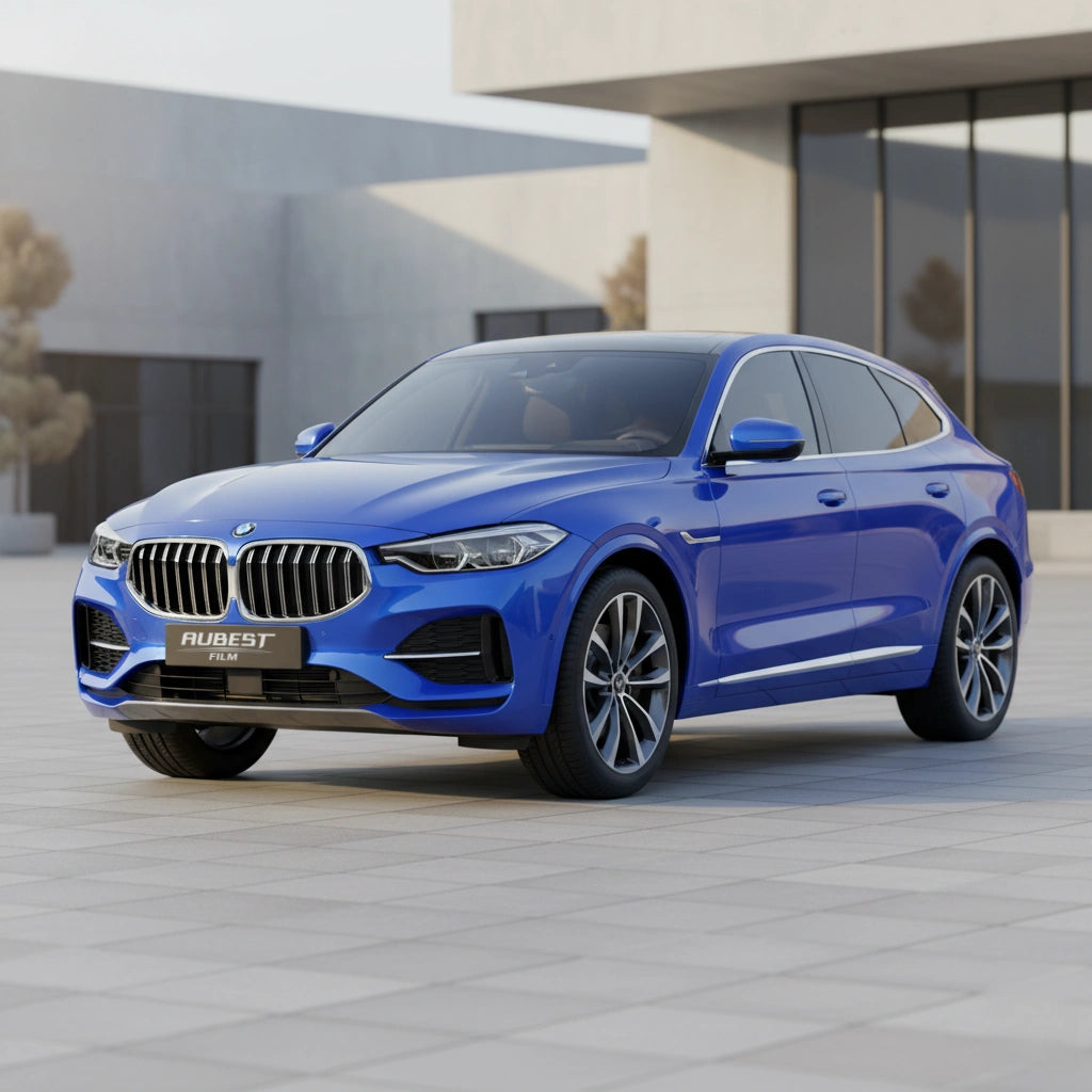 Aubest Color PPF - Shark Blue | Paint Protection Film 7.5MIL